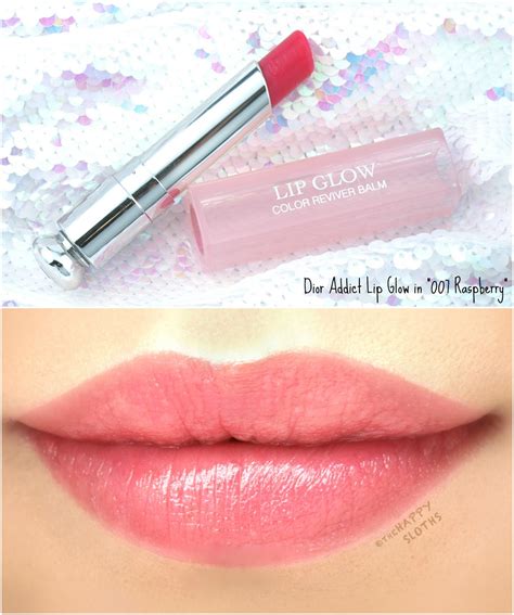 dior addict lip glow color reviver balm 010swatches|Dior Lip Glow balm swatches.